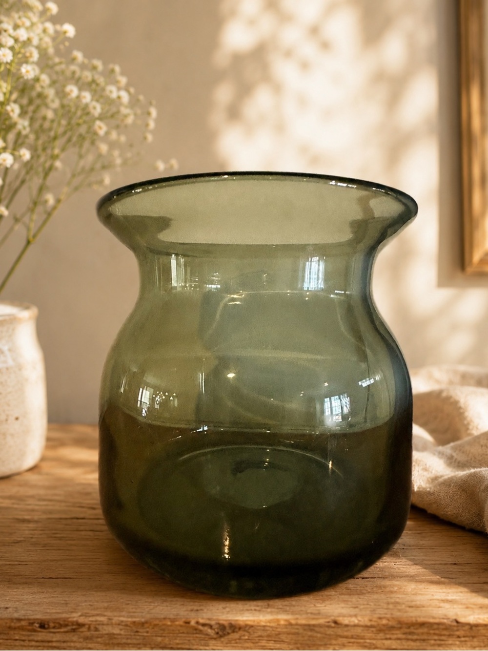 Target Elegant Green Glass Vase
